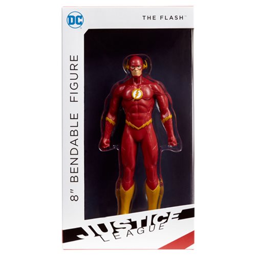 Justice League The Flash 8-Inch Bendable Action Figure