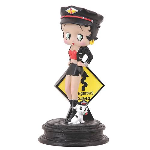 Betty Boop Dangerous Curves Statue