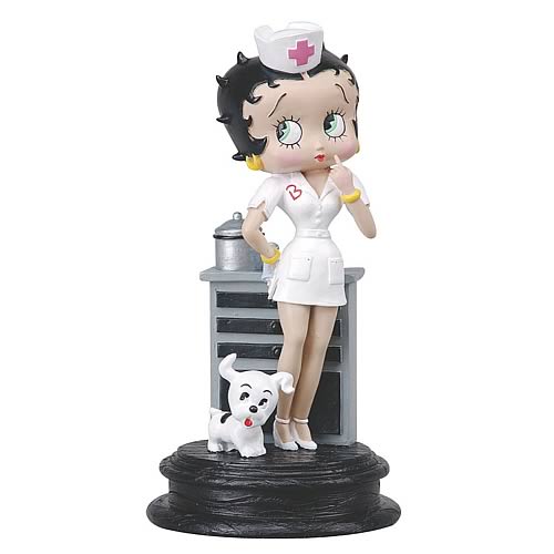 Betty Boop Nurse Statue