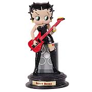 Betty Boop Figurine Betty Rocks Statue