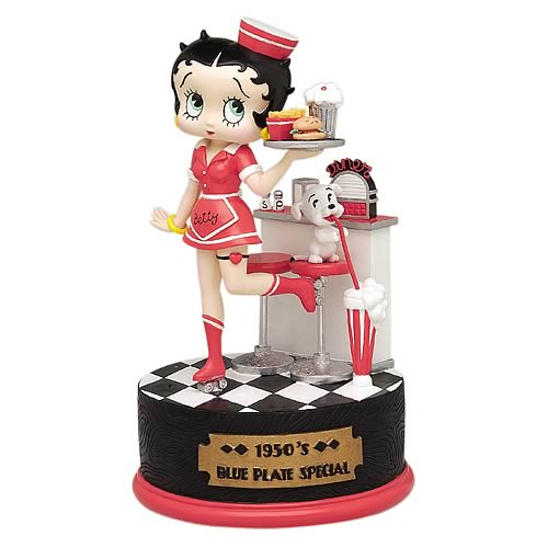 Betty Boop 1950s Statue