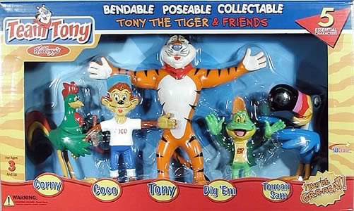 Kelloggs Bendables Boxed Set