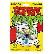 Popeye 3-Inch Bendable Key Chain