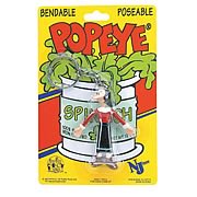 Popeye Olive Oyl 3-Inch Bendable Key Chain