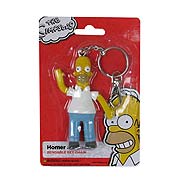 Simpsons Homer Simpson Bendable Key Chain