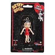 Betty Boop Bendable Key Chain