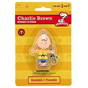 Peanuts Charlie Brown Bendable Key Chain