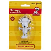 Peanuts Snoopy Bendable Key Chain