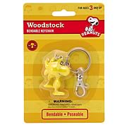 Peanuts Woodstock Bendable Key Chain