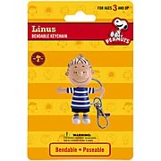 Peanuts Linus Van Pelt Bendable Key Chain