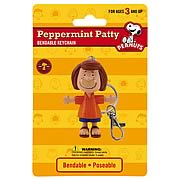 Peanuts Peppermint Patty Bendable Key Chain