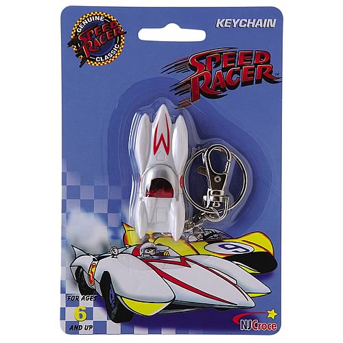 Speed Racer Mach-5 PVC Key Chain