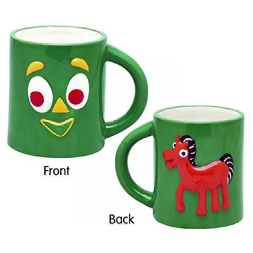 Gumby Face Mug
