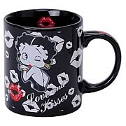 Betty Boop Love and Kisses Ceramic Mug