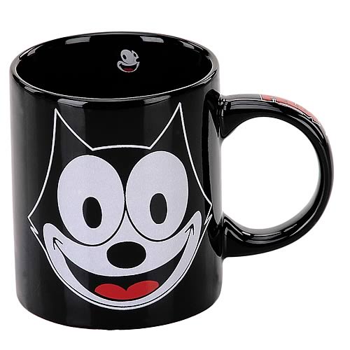 Felix the Cat Felix Face Ceramic Mug