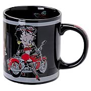 Betty Boop Biker Betty Ceramic Mug