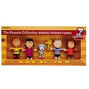 Peanuts Bendable Figures Boxed Set