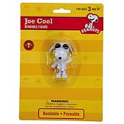 Peanuts Joe Cool Snoopy Bendable Figure