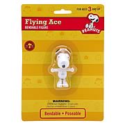 Peanuts Flying Ace Snoopy Bendable Figure