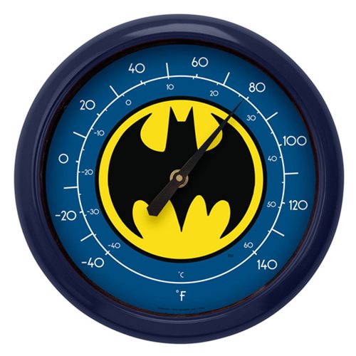 Batman Logo 10-Inch Thermometer