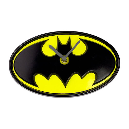 Batman Logo Wobble Wall Clock