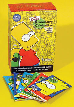 Simpsons Anniversary Cards Box