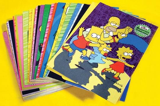 Simpsons Anniversary Basic Set
