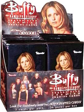 Buffy Series 5 Trading Cards
