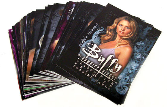 Buffy Series 5 Basic Card Set