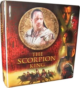 Scorpion King Cards Album