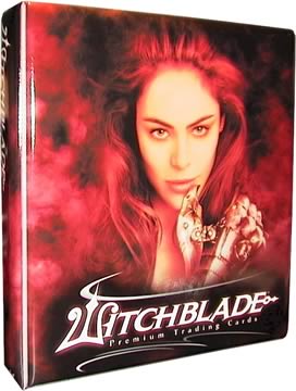Witchblade Season 1 Card Album