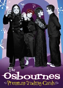 Osbournes Trading Cards 6-Pack