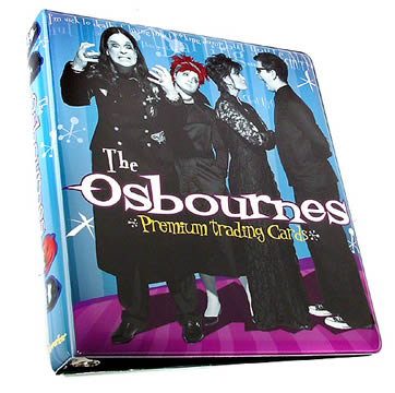 Osbournes Trading Card Album