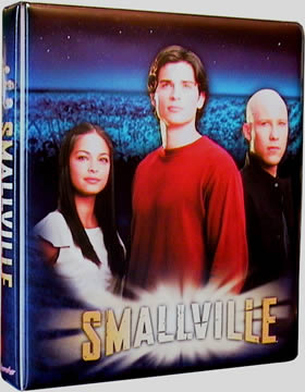 Smallville Trading Card Album