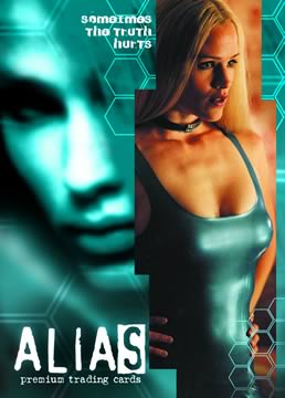 Alias Season One Trading Cards Box