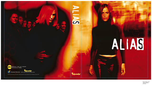 Alias Trading Card Album