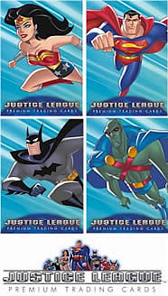 Justice League Premium Trading Card Pack