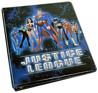 Justice League Cards Album