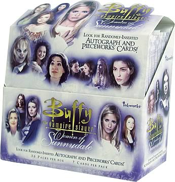 Buffy: Women of Sunnydale Trading Cards 6-Pack