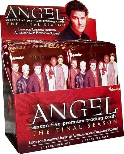 Angel Season 5 Trading Cards Display Box