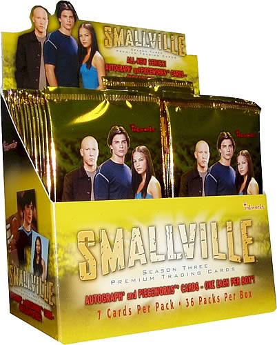 Smallville Season 3 Trading Cards 6-Pack