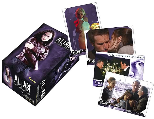 Alias Season 3 Trading Cards Display Box