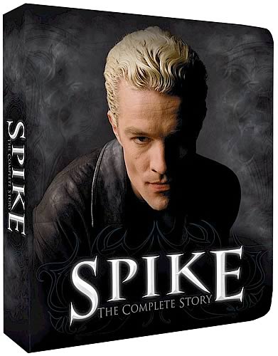 Spike: The Complete Story Trading Cards 6-Pack