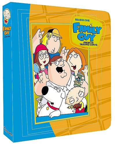 Family Guy Series 1 Trading Card Album