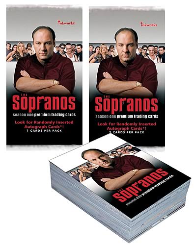 The Sopranos Season 1 Trading Cards 6-Pack