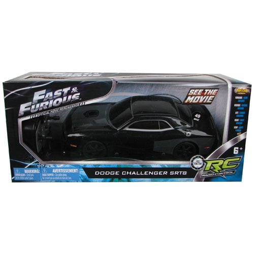 Fast & Furious Dom's 2010 Dodge Challenger 1:24 R/C Vehicle