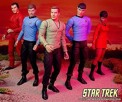 Captain James T.Kirk, Not Mint