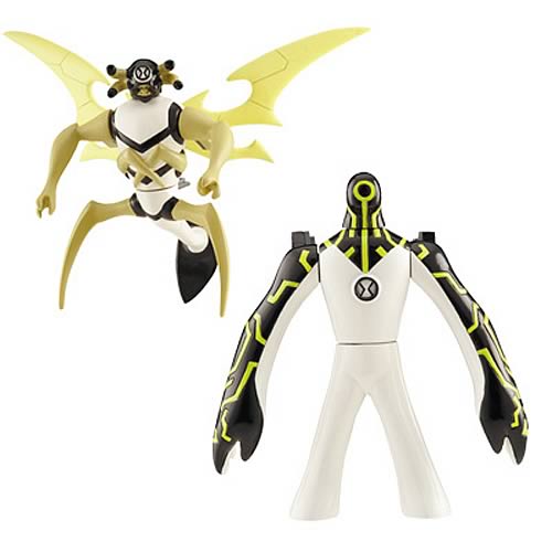 Ben 10 Alien Creation Chamber Upgrade and Stinkfly, NM