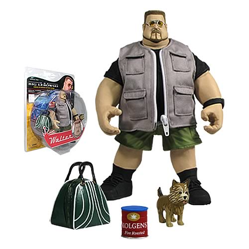 Big Lebowski Urban Achiever 8-Inch Walter Figure, Not Mint