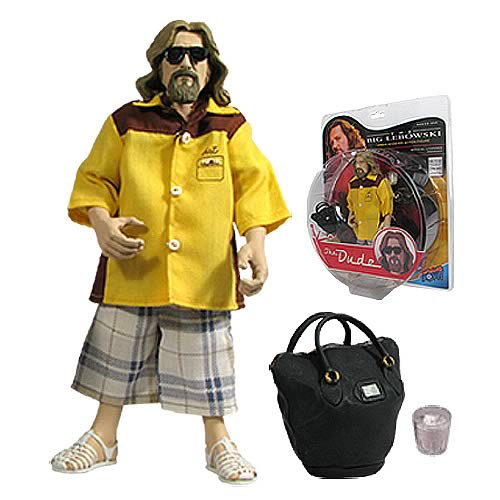 Big Lebowski Urban Achiever 8-Inch Dude Figure, Not Mint